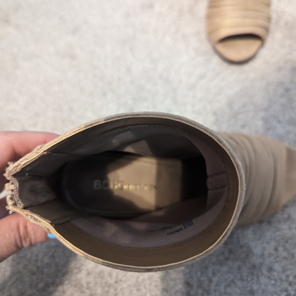 BCBGenerations Suede Booties - Picture 4 of 4